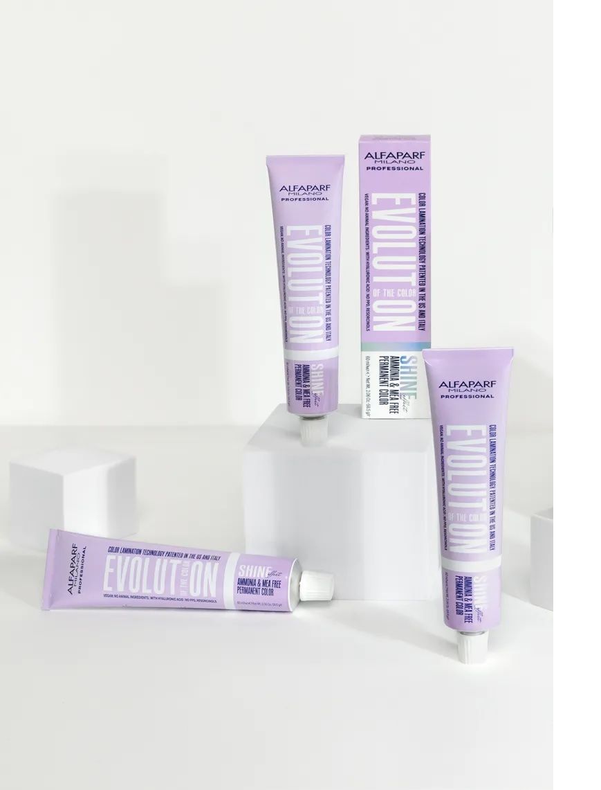 Alfaparf Shine Effect Mea és Ammoniamentes Tartós Hajfesték 60ml Alfaparf Shine Effect Mea és Ammoniamentes Tartós Hajfesték 60ml