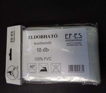 EF-ES Festőkendő nylon eldobható 50db